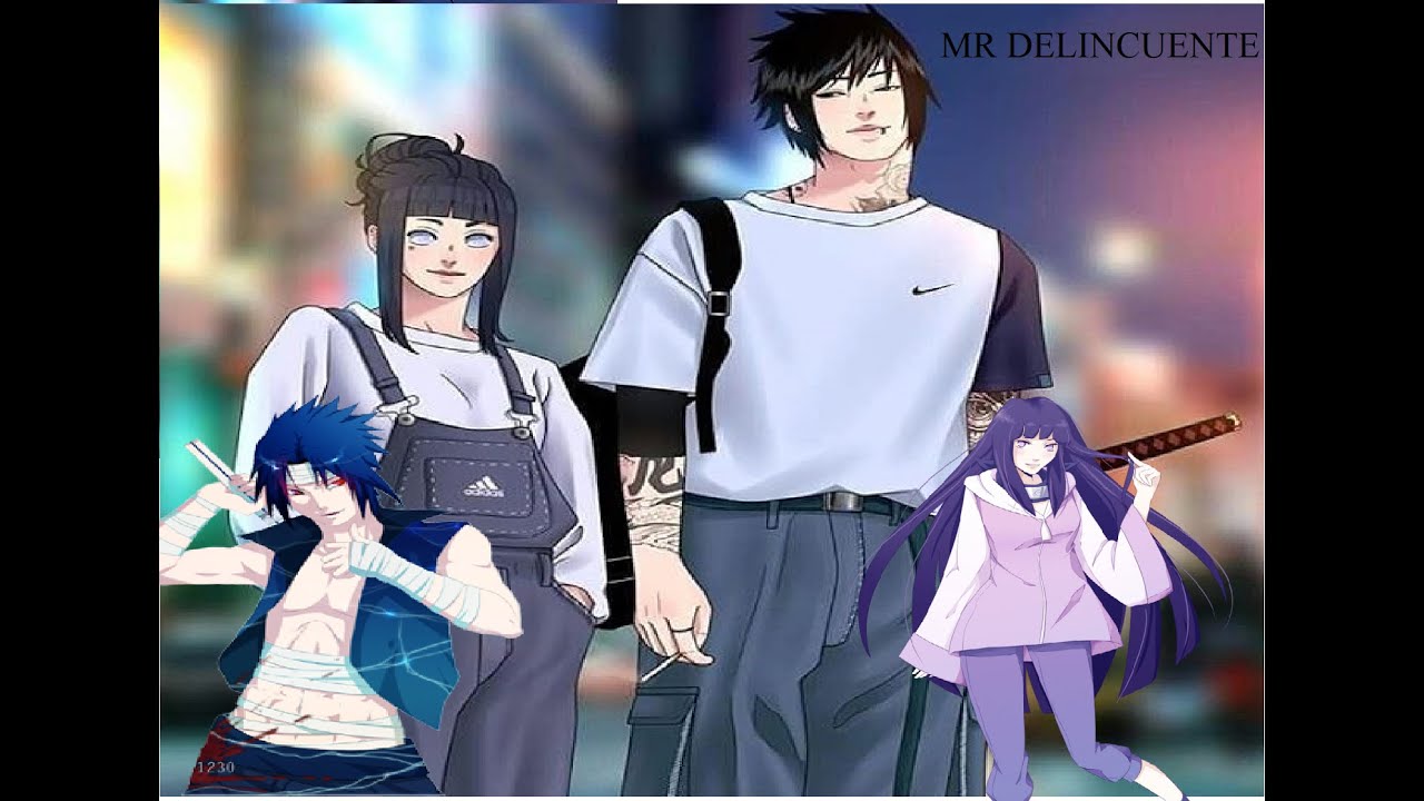 Mr Delincuente SasuHina
