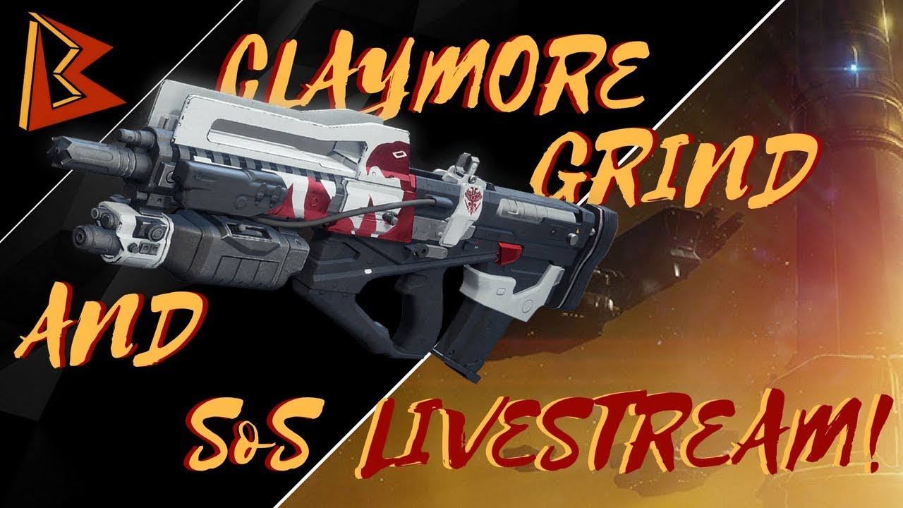 Redrix’s Claymore Grind!