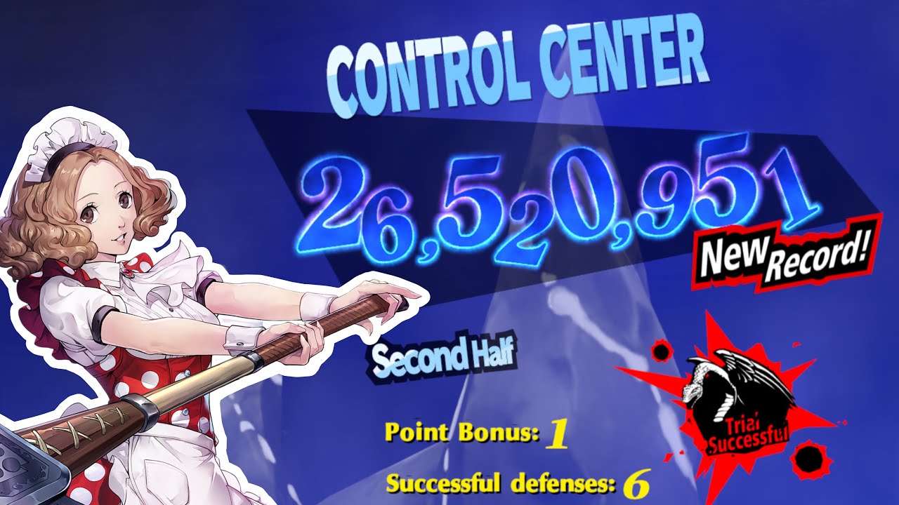 Top 1% 8☆ Global - Version 2.7 SoS Boss Guide (2nd Half | Quetzalcoatl) - Persona 5: The Phantom X