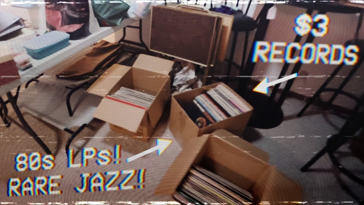 A Rare Jazz Record, Iconic 80s LPs & a $30 Rock Cassette at ONE Estate Sale