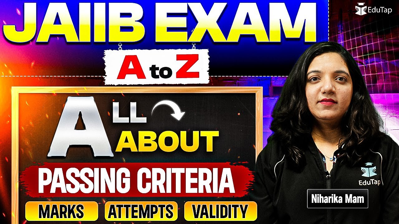 JAIIB Passing Criteria | What Is JAIIB Passing Criteria For JAIIB Exam | JAIIB Passing Score & Marks
