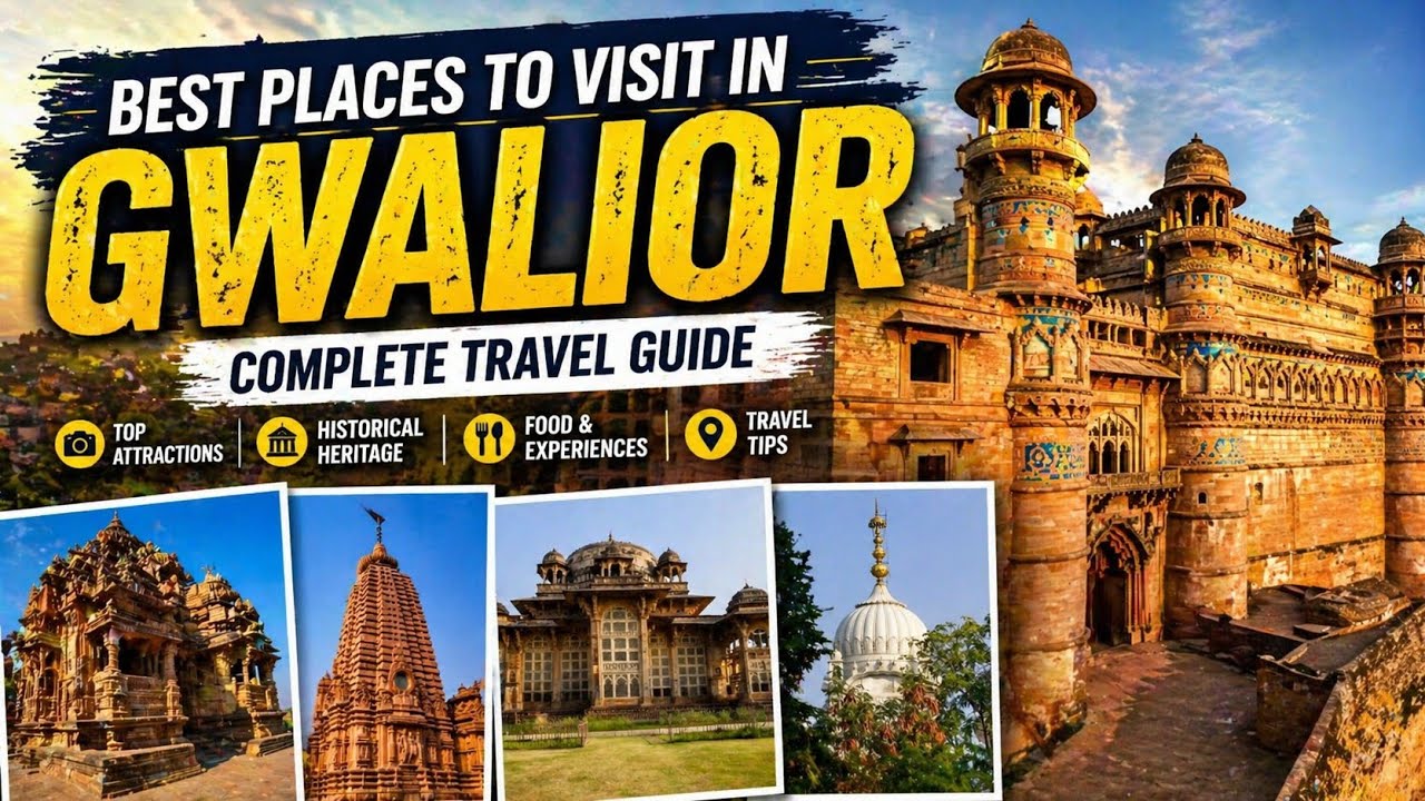 Gwalior | Gwalior tour | Gwalior Tourist Places | Gwalior trip | Gwalior Madhya Pradesh