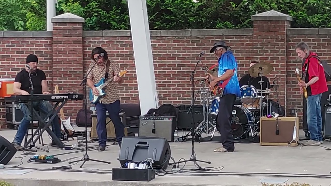 Cackalacky Twang - Mac Arnold and Plate Full of Blues @ Easley Amphiteater 05/24/2025