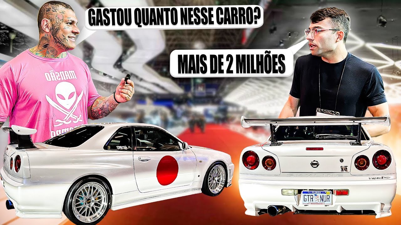 2 MILHÕES GTR SALÃO DO AUTOMÓVEL 