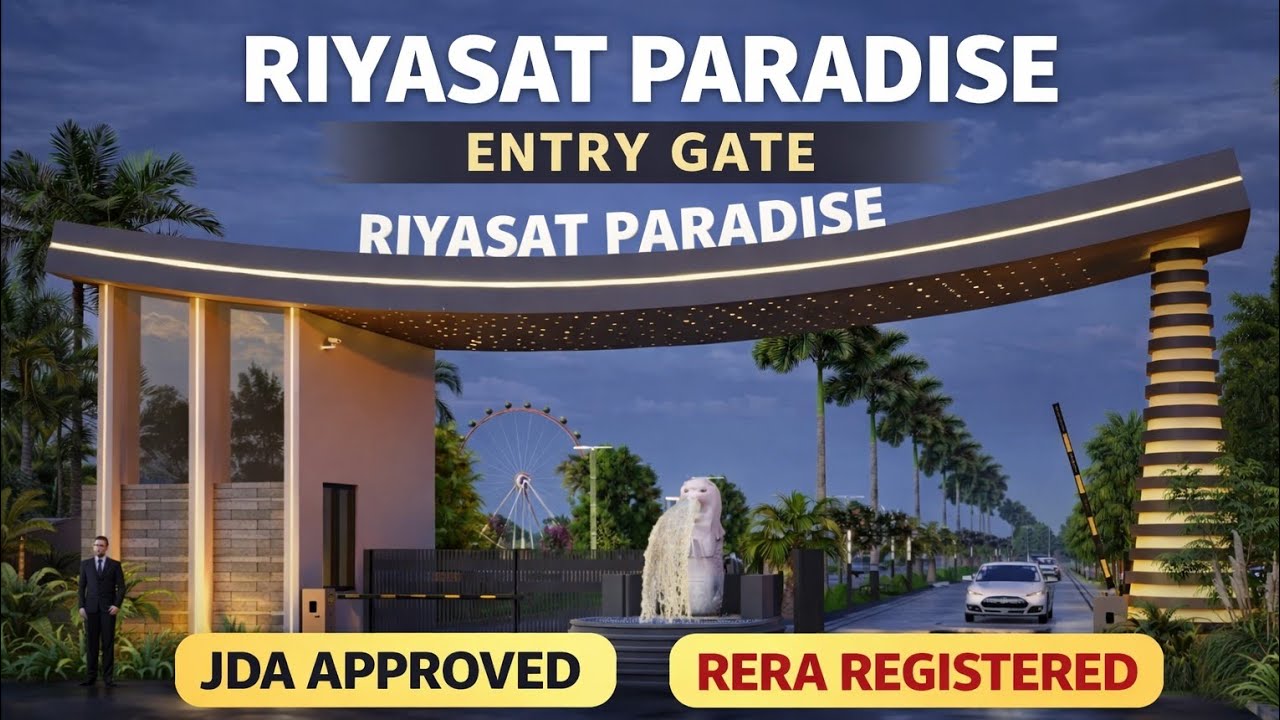 Riyasat Paradise – Vatika Location par Safe & Secure Investment