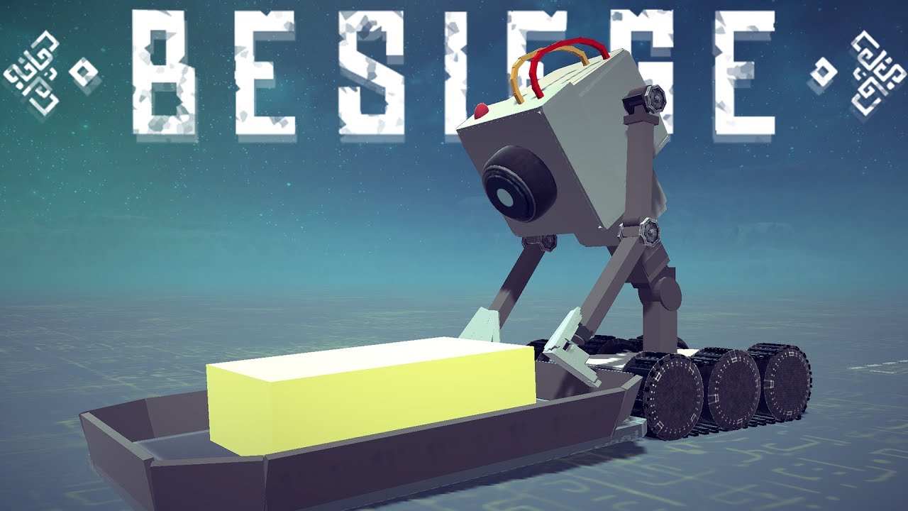 Besiege Best Creations - Rick & Morty Butter Robot, Praying Mantis Tank & All The Memes - Besiege