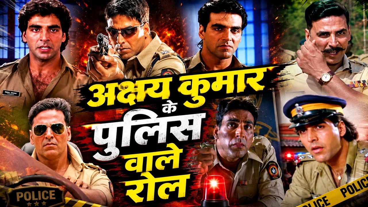 Akshay Kumar Police Officer Movies: इन फिल्मों में पुलिस ऑफिसर नजर आये अक्षय कुमार