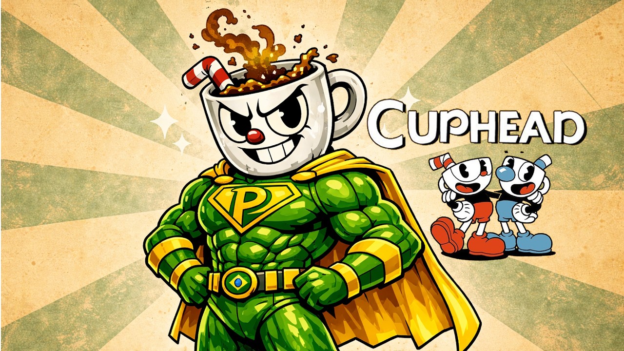 ATÉ ONDE EU CHEGO, NO CUPHEAD, SEM MORRER!!!