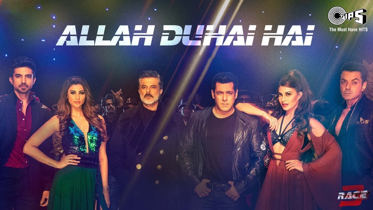 Allah Duhai Hai | Amit Mishra | Jonita Gandhi | Sreerama Chandra | Race 3 | 2018