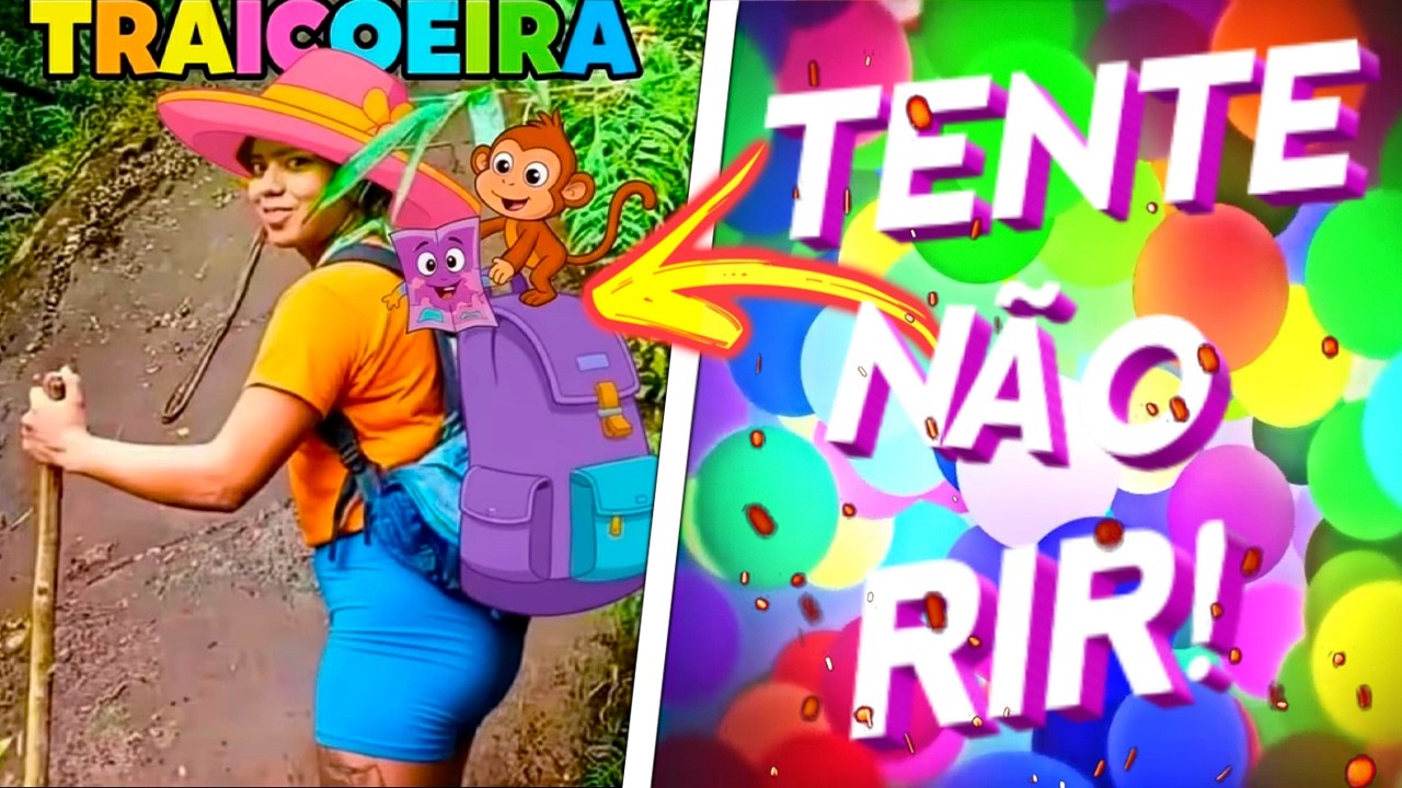 TENTE NÃO RIR / OS MELHORES MEMES - VIDEOS ENGRAÇADOS DE 2026 #02