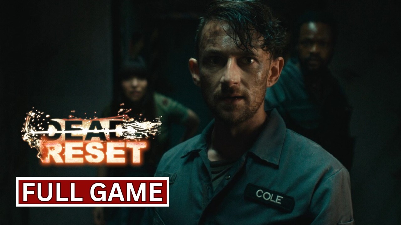 Dead Reset | Full Game | Walkthrough Gameplay No Commentary