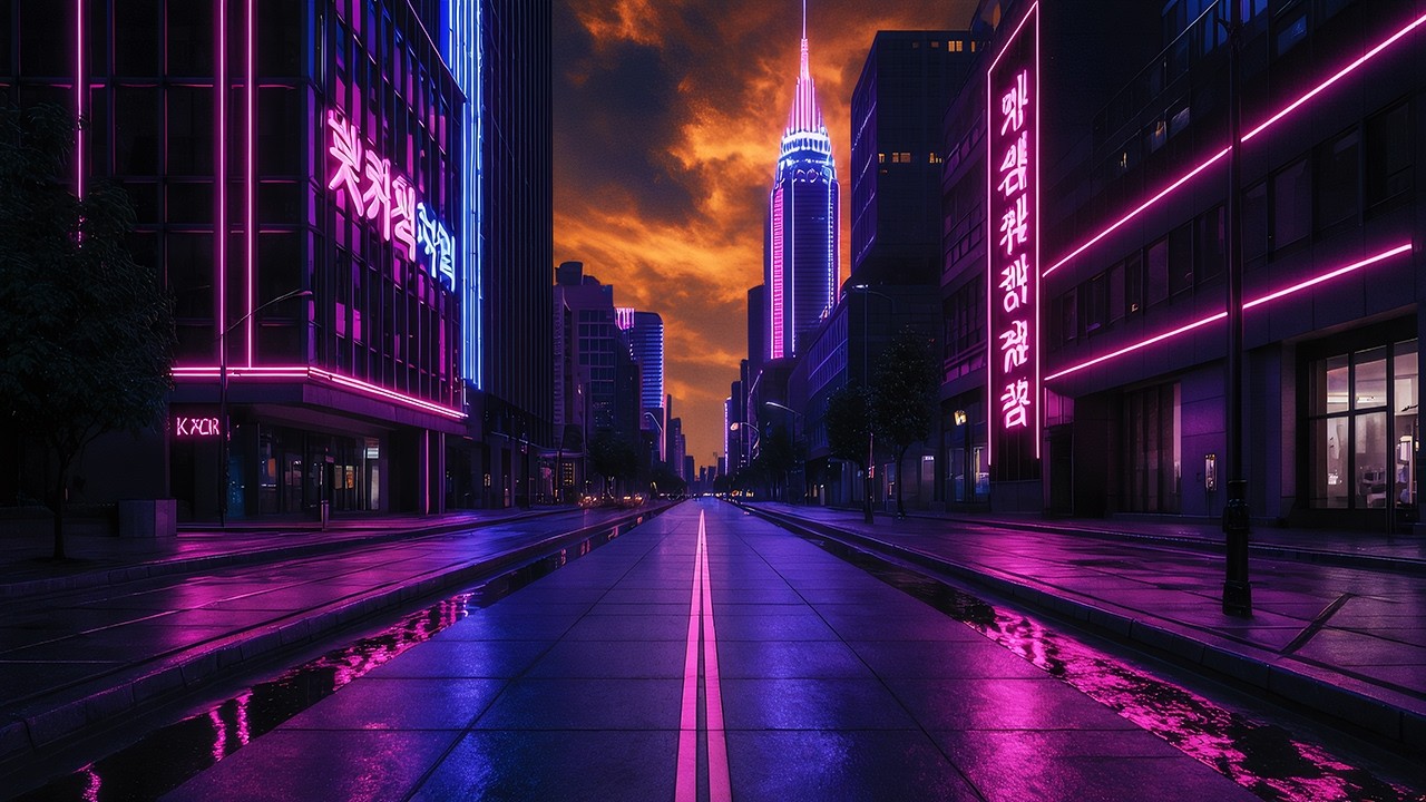 'Priorstate - Synthwave Street'