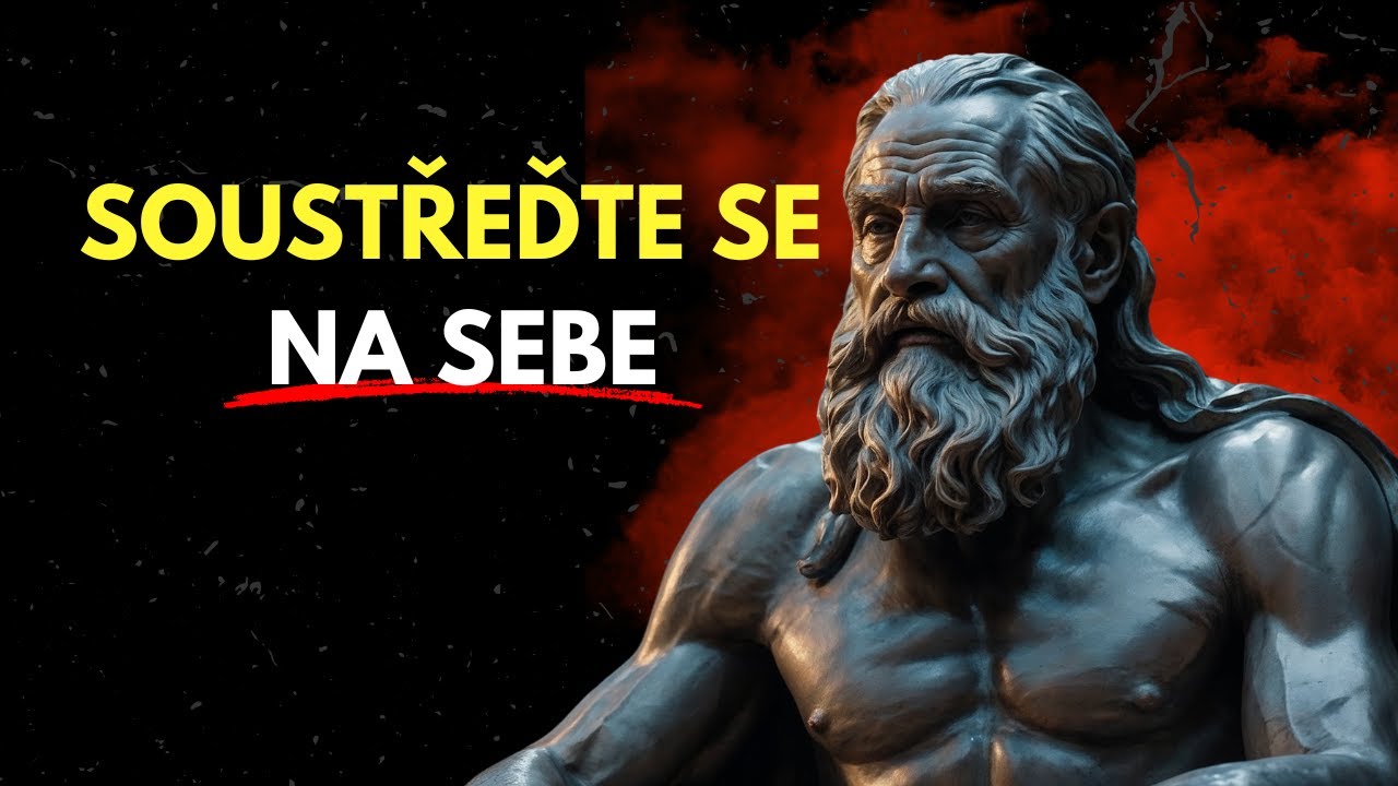 Čím více se soustředíte na sebe, tím méně je potřebujete | Stoicismus