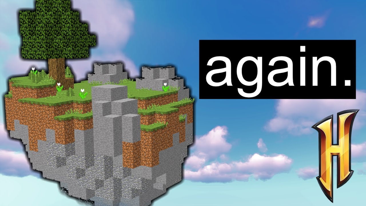 Early Game Struggles in Hypixel Skyblock... Can I Survive? (Ep. 2)