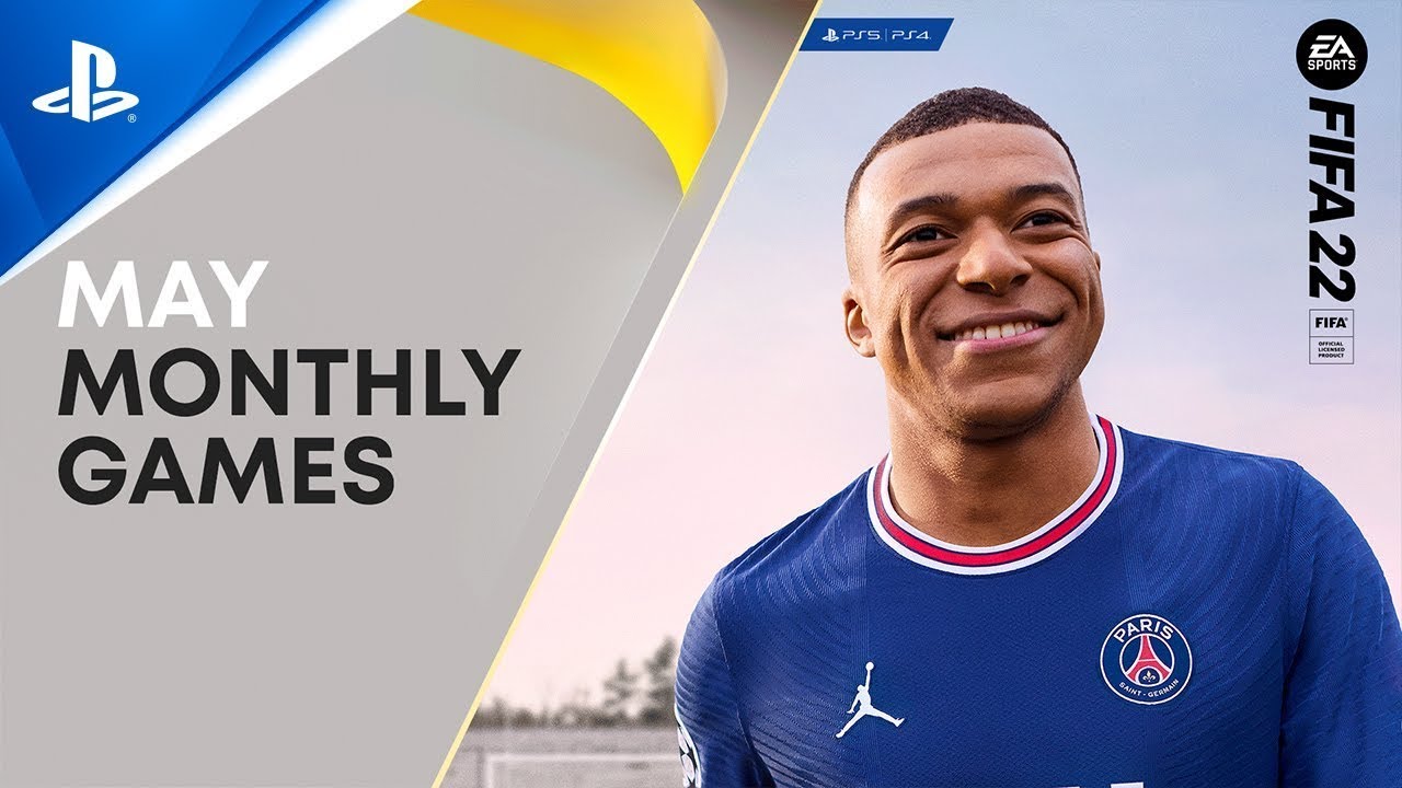 FIFA 22 - Trailer do jogo mensal PlayStation Plus | PS5, PS4