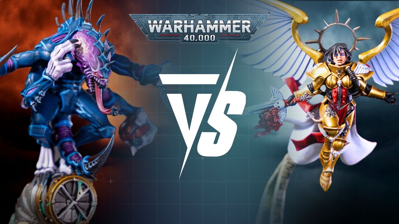 Adepta Sororitas Vs Genestealer Cults Warhammer 40k 10th Edition Live 2000pts Battle Report