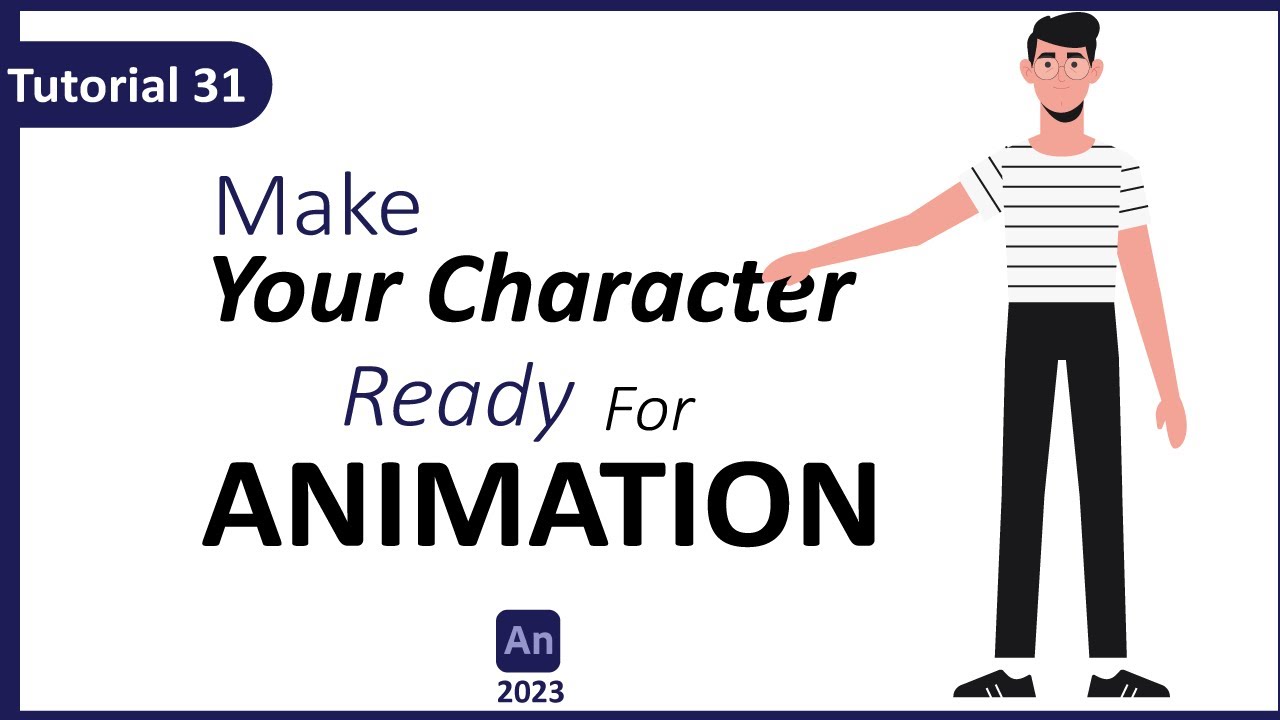 Adobe Animate CC 2023: Make your character ready for animation | Hindi + Urdu