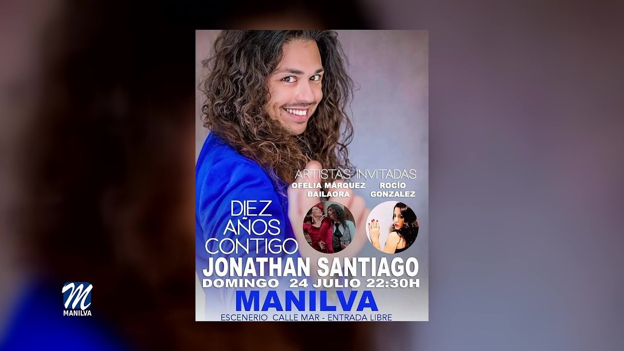 Feria Santa Ana 2022 (Domingo) - Concierto Jonathan Santiago
