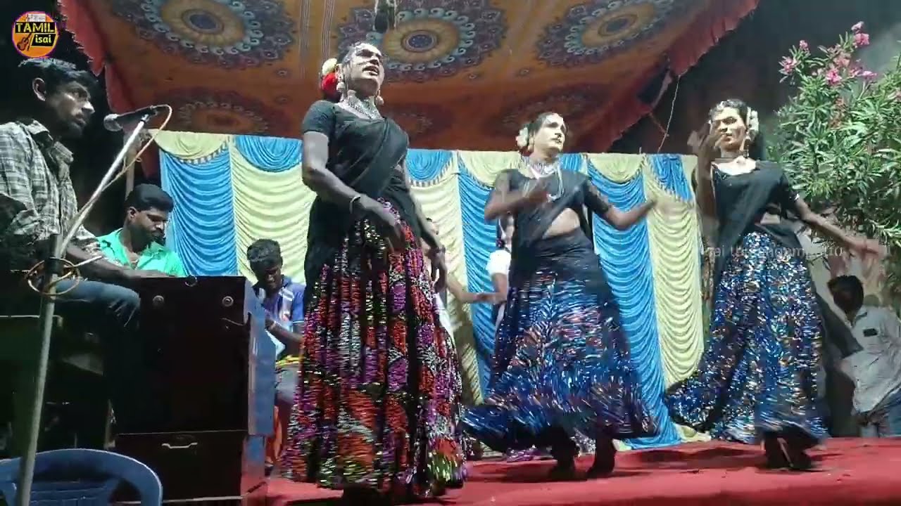 குழு நடனம் . பெரும்பாக்கம்.