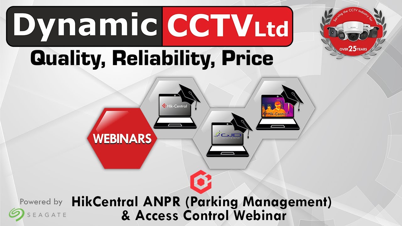 HikCentral ANPR (Parking Management) & Access Control Webinar