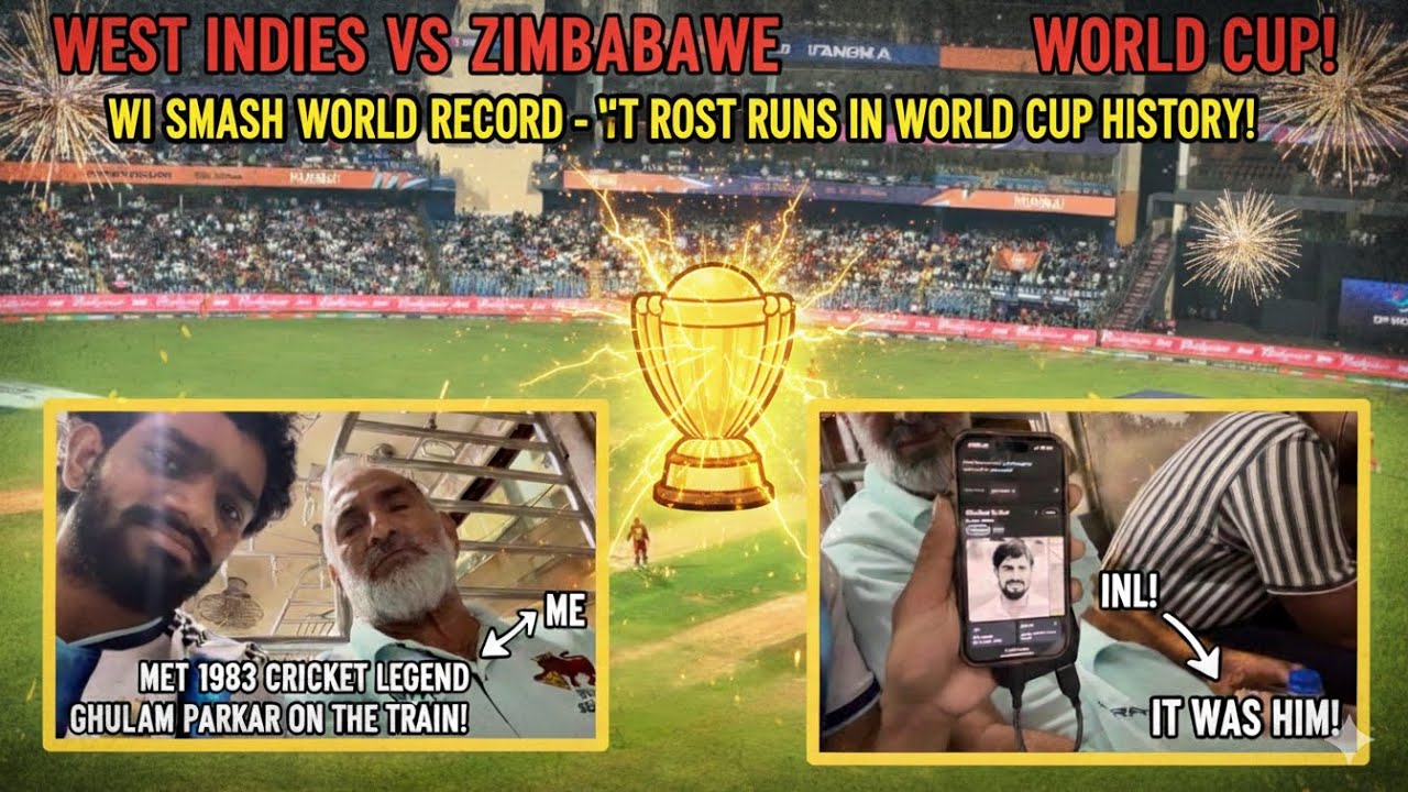 Highest run in t20 World Cup 254 run || shimron hetmyer and rovman powell 🔥 