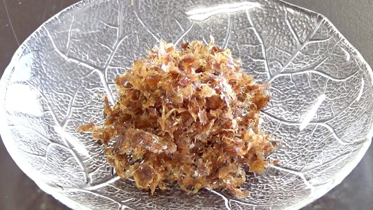 鯖の薄削りを使った佃煮のレシピ