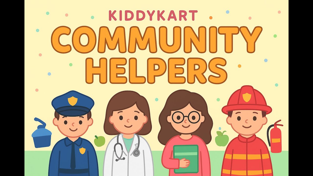Community Helpers for Kids | What is a Community Helper? | Types of People Who Help Us