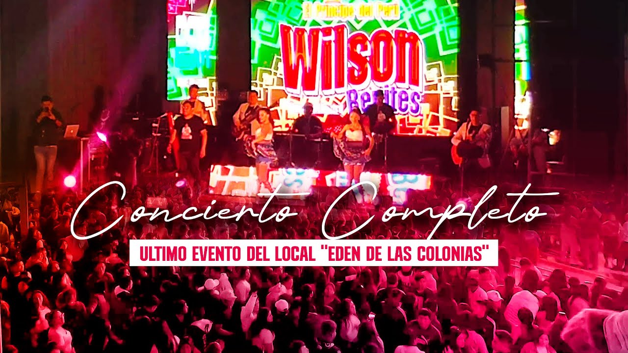 WILSON BENITES - Último evento del local 