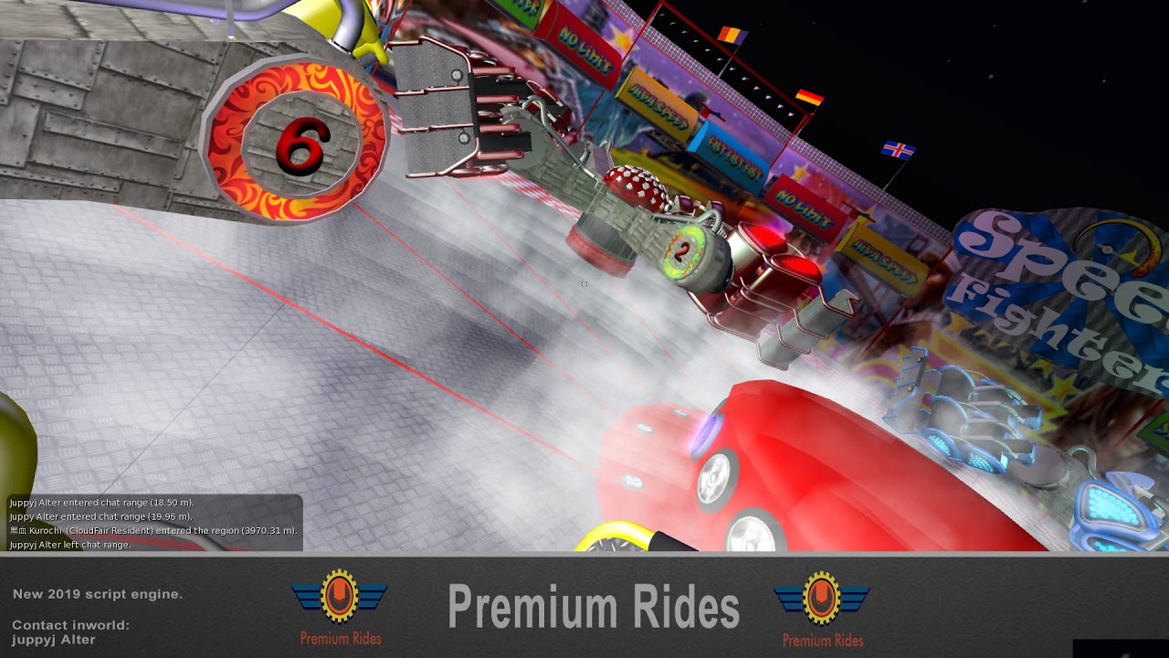Premium Rides - Speed Fighter 2019 (Onride)