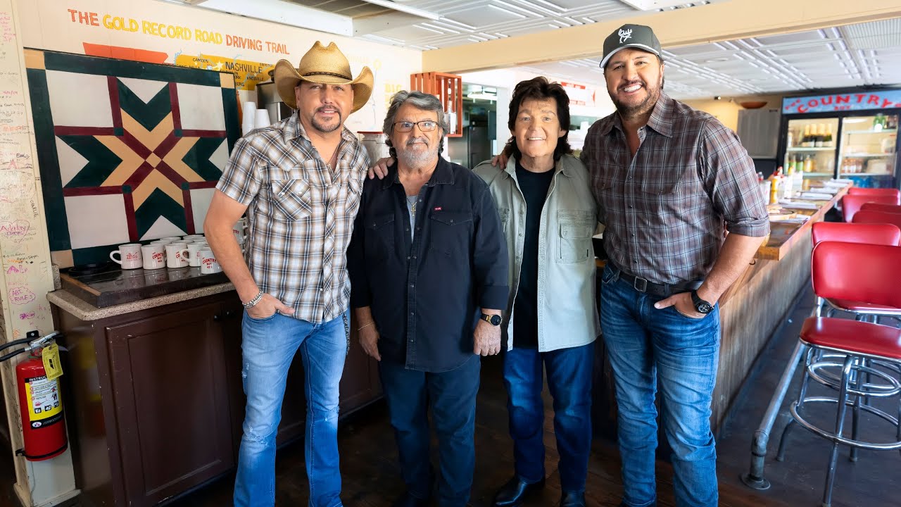 Shenandoah, Jason Aldean & Luke Bryan -  Sunday in the South (Mini-Documentary)