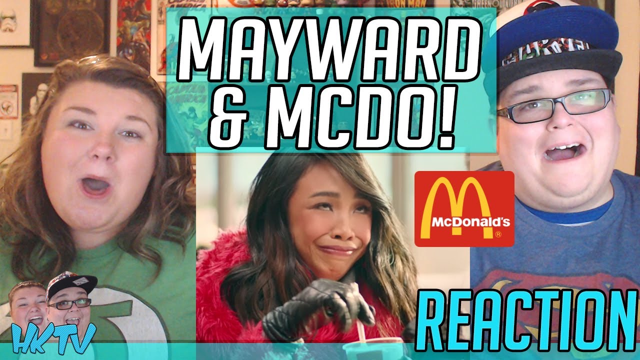 COOL SUMMER WITH MAYWARD REACTION!! 🔥