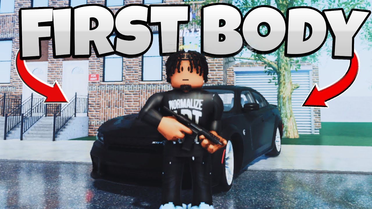 I CAUGHT A BODY ON MY FIRST DRILL IN THIS NEW ROBLOX PHILLY HOOD GAME!