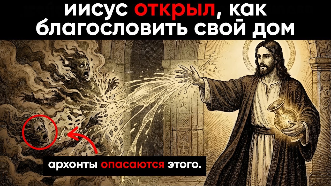 Иисус учил системе «Проси и получай», используемой Монадой — они не учили, как просить.