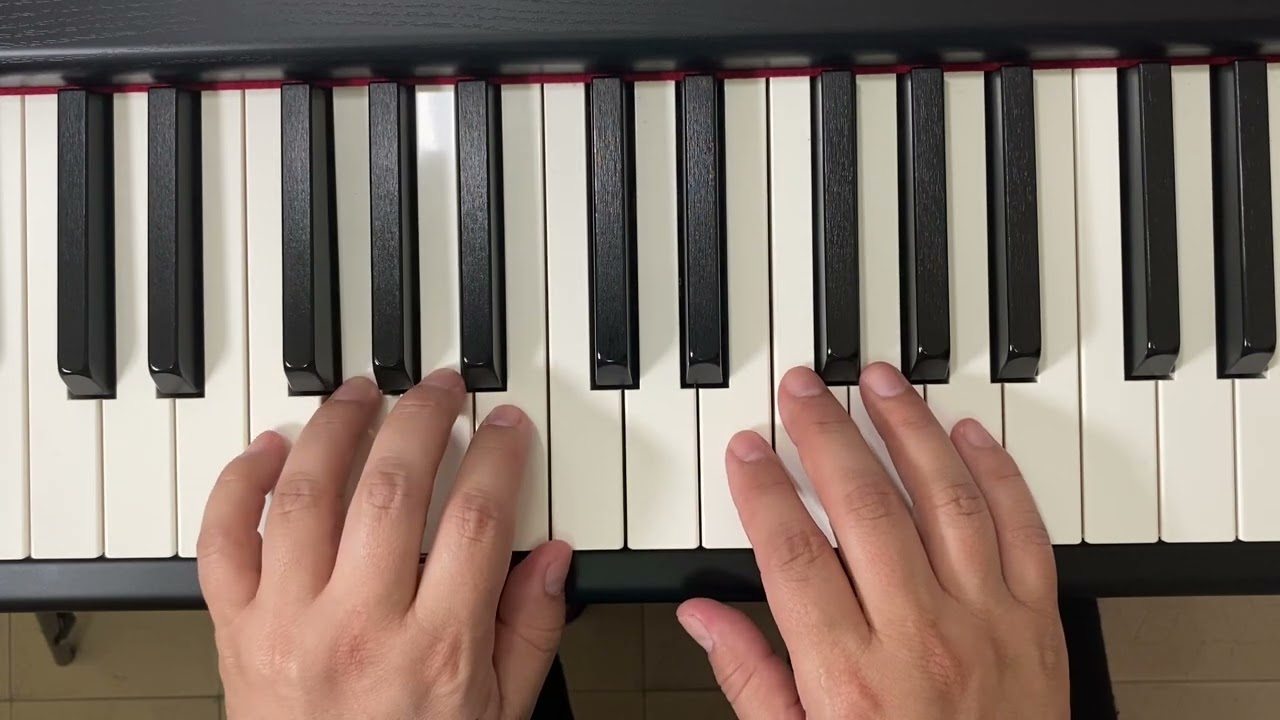 “Solo Tú Eres Santo” Coro piano/Principiantes.