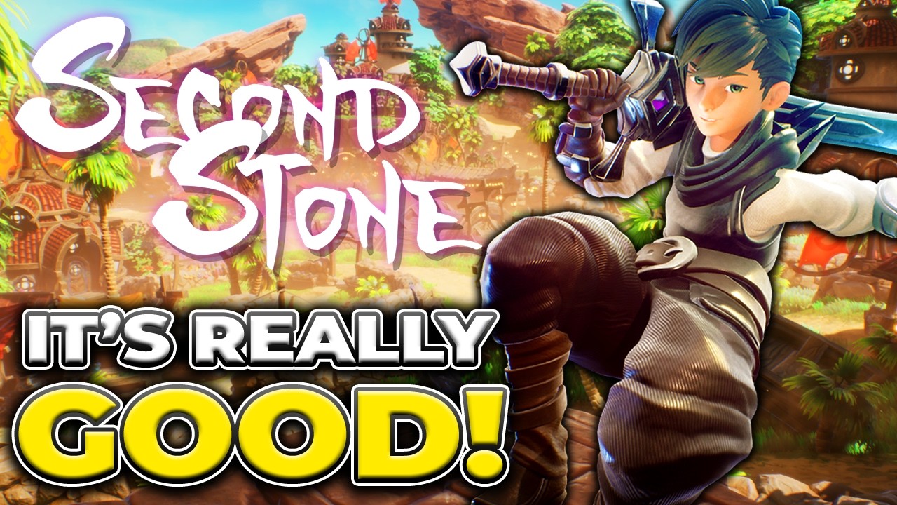 Second Stone Might be an AMAZING Action RPG - Early Review