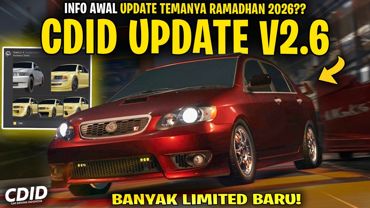 NEW INFORMATION CDID UPDATE V2.6! MANY NEW LIMITED TIMES AND RAMADHAN UPDATE - CDID V2.6 Roblox
