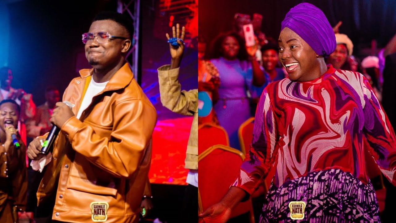 Sing with the alphabet challenge between ADEMOLA NATH and ADEYINKA ALASEYORI | AFRICAN PRAISE MEDLEY
