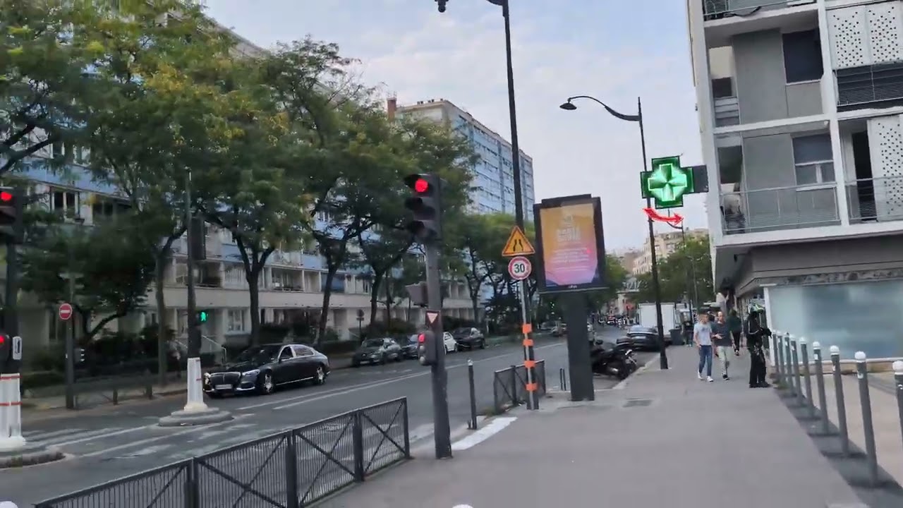 Disappointing exploration of 13th arrondissement