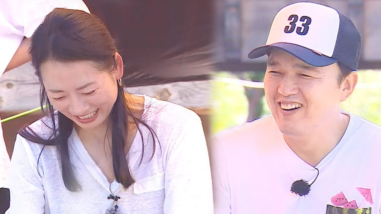 김광규, 안 보는 척 조하나 &lsquo;힐끔힐끔&rsquo; @불타는 청춘 215회 20190730