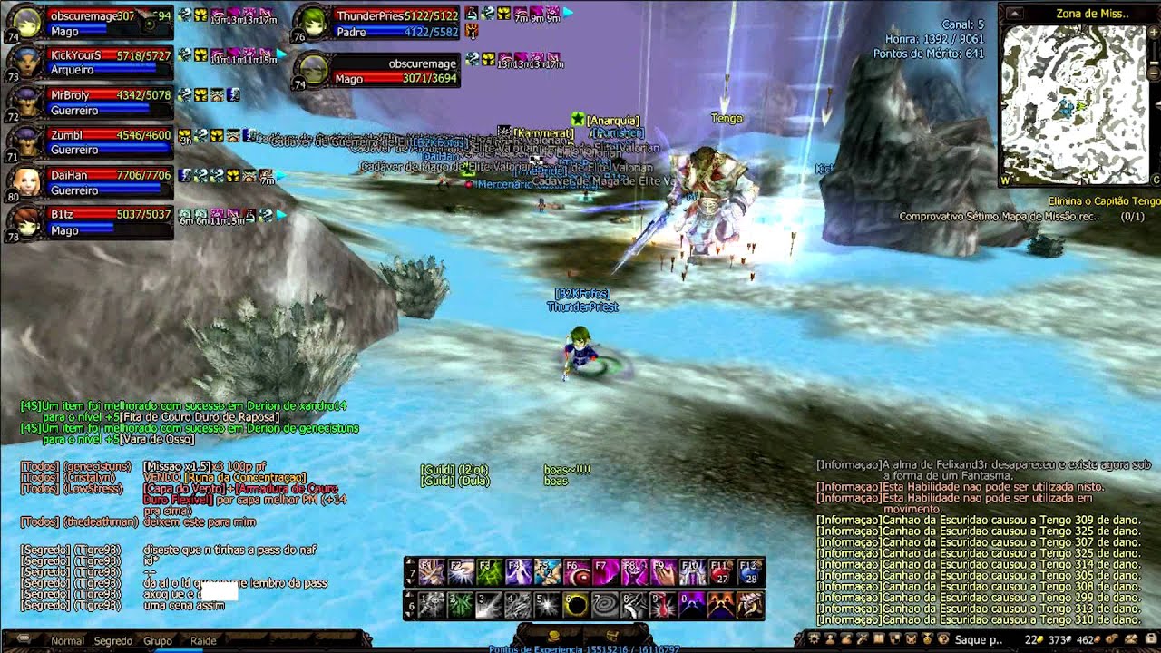 (4Story PT) ThunderPriest e a Conquista do Doc70