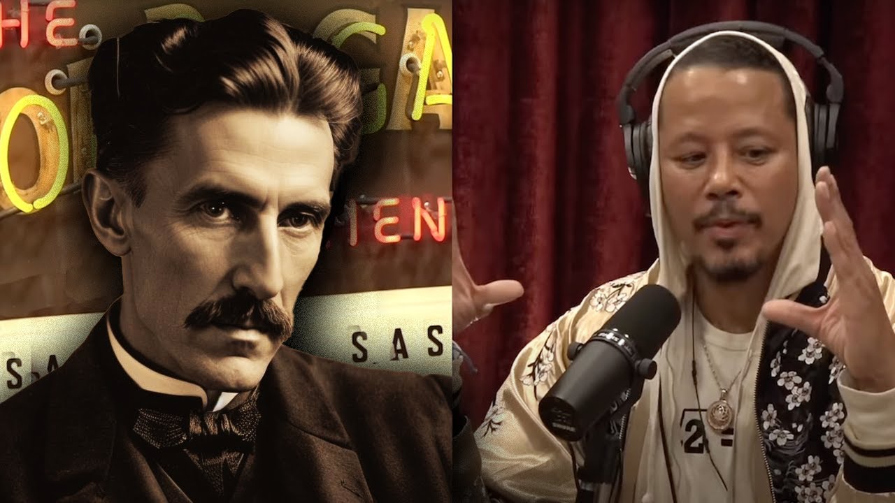Terrence Howard Sounds A LOT Like Nikola Tesla...