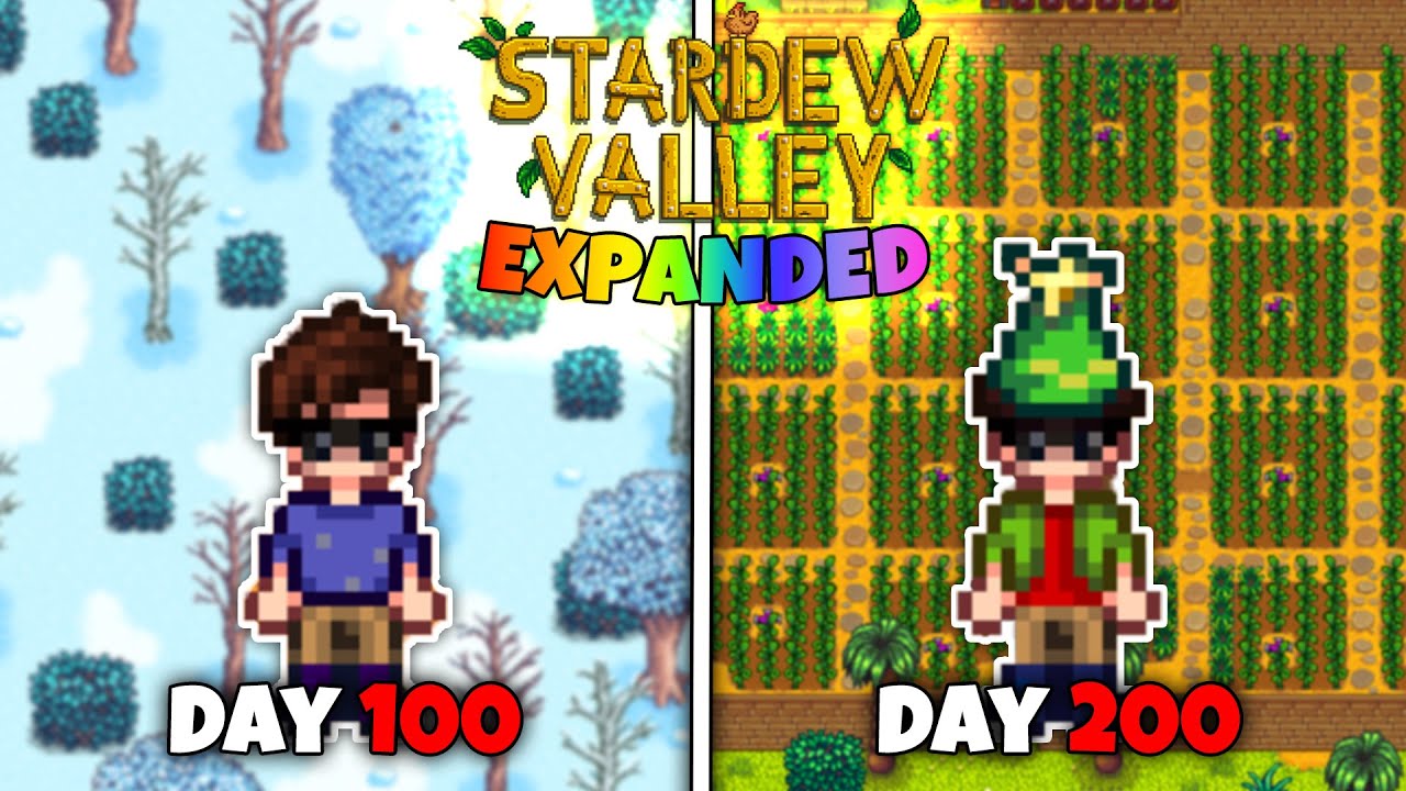 Can I perfect Stardew Valley Expanded in 200 Days?