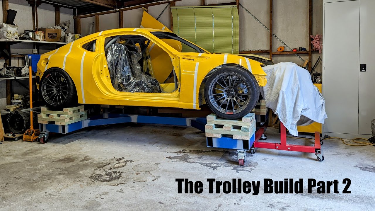 Building a Large Trolley For My Project Car (Part 2)
