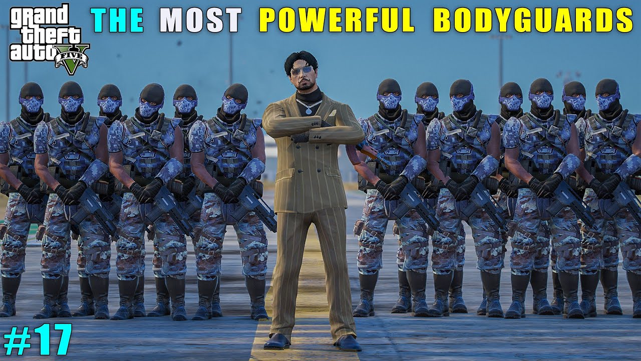 Amarjit Hires The Most Powerful Bodyguards Ever | Gta V Gameplay