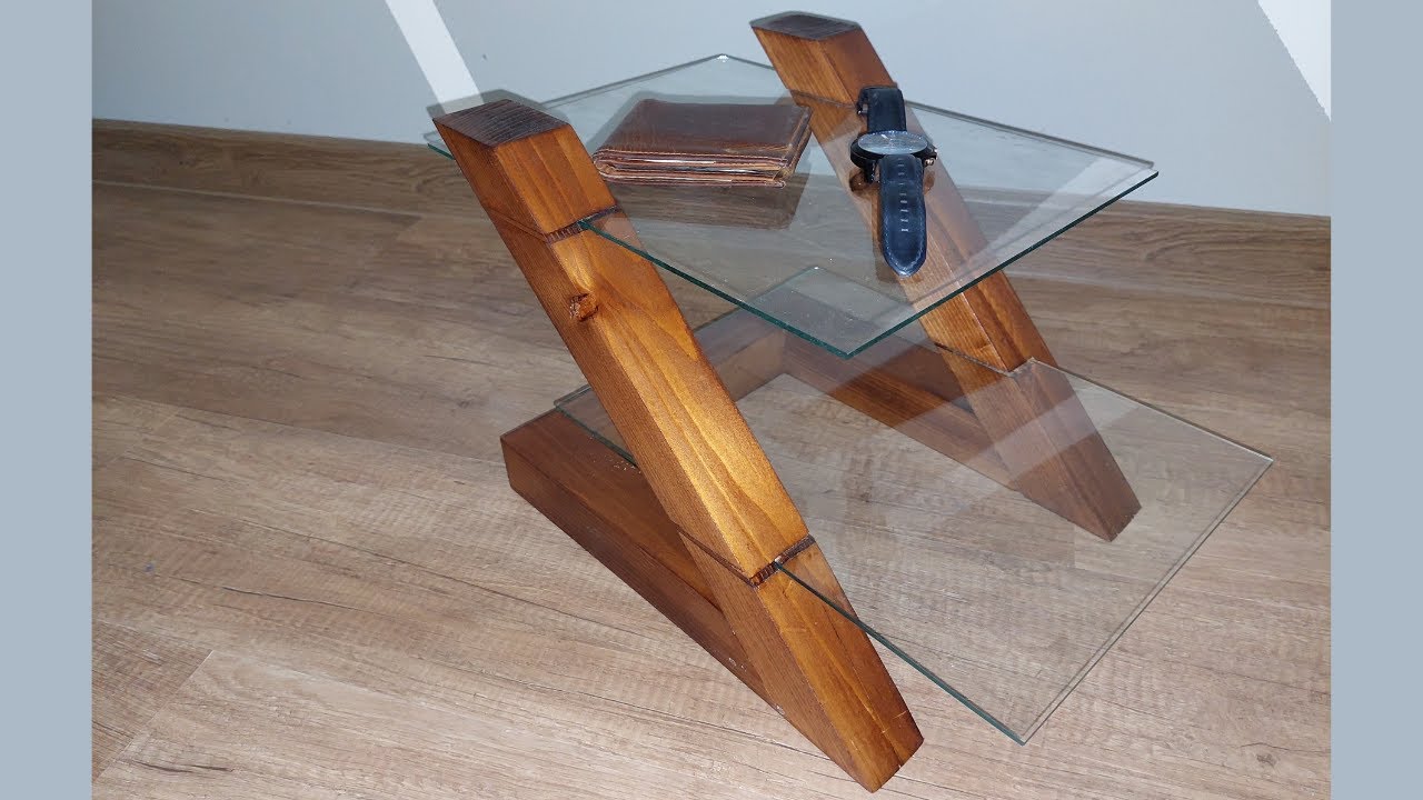 DIY Compact Shelf With Glass, The Best Way To Use Wood Scraps!
