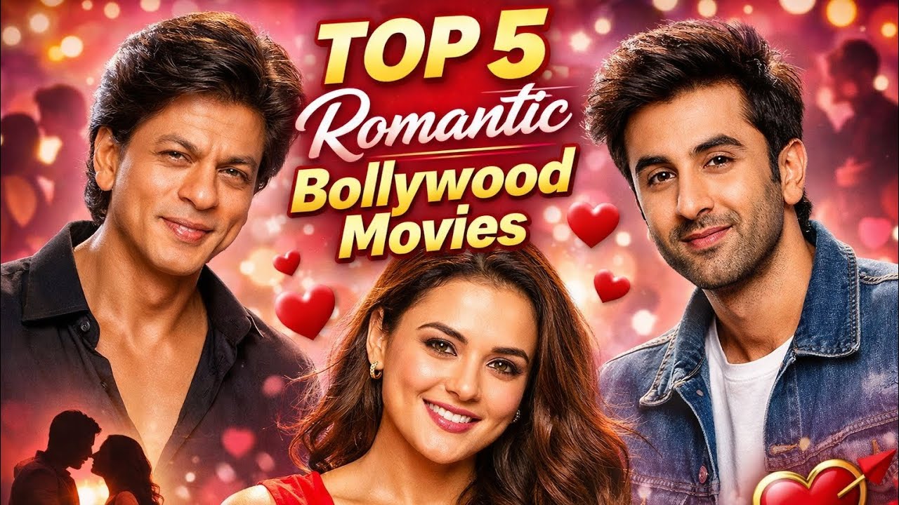 ❤️ Top 5 Romantic Bollywood Movies That Will Make You Cry | Must Watch Love Stories