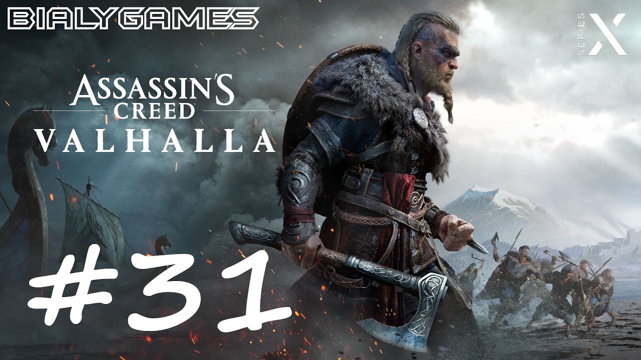 Assassin's Creed Valhalla odc.31 - Kr&oacute;lotw&oacute;rca (Gameplay) XSX