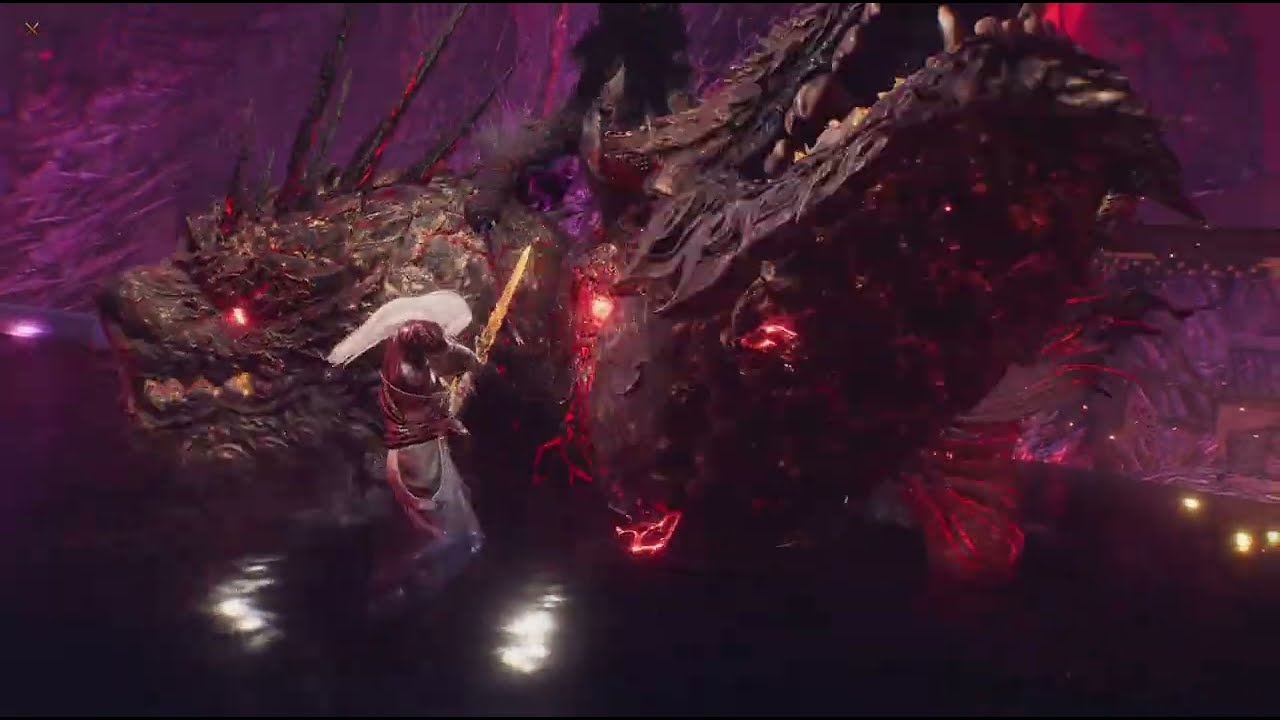 [PS5] 仁王３， 德川庆喜， 双刀 50级