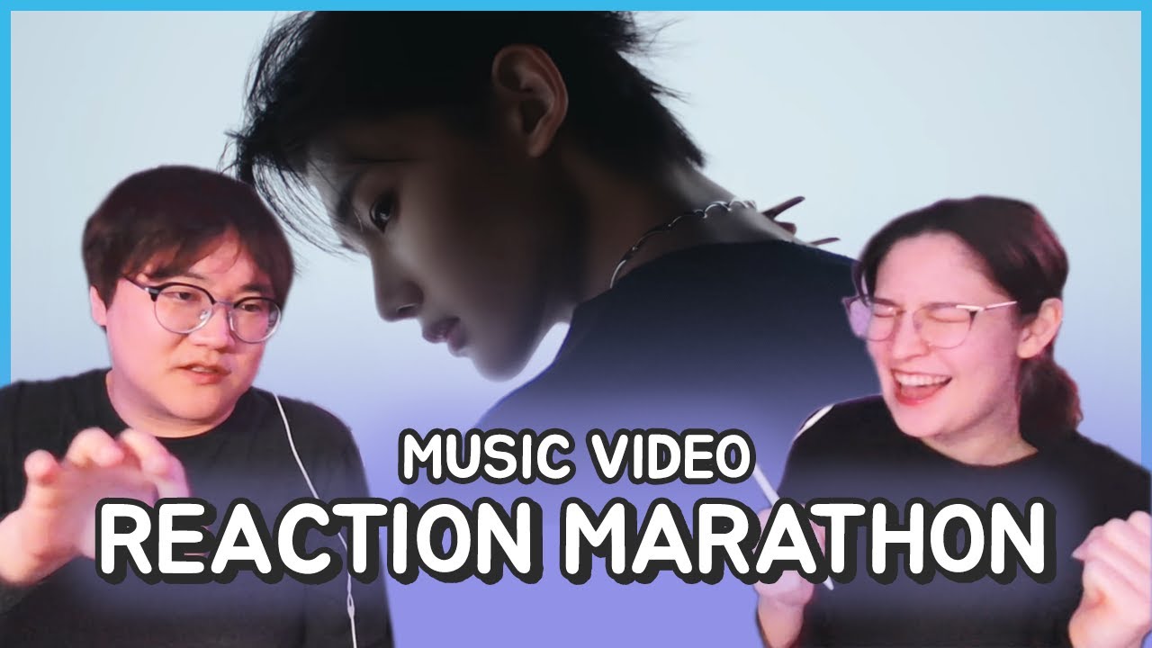 KPOP MV REACTION MARATHON! (DEC 2024 - JAN 2025)