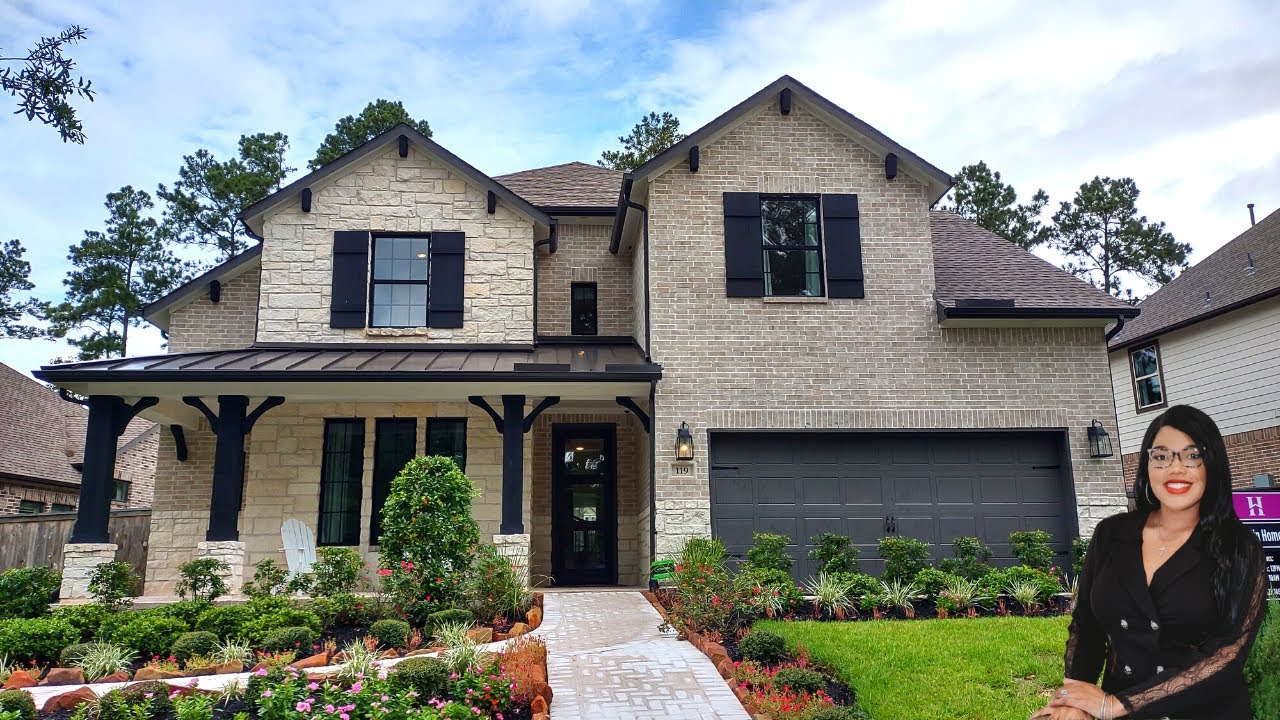 Luxury Model Home Tour | Houston TX | Westin Homes |  The Preston | 4 Bed | 3.5 Bath | 3,160 SF